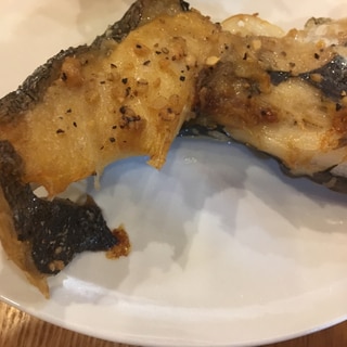 銀ダラのカレー風味焼き